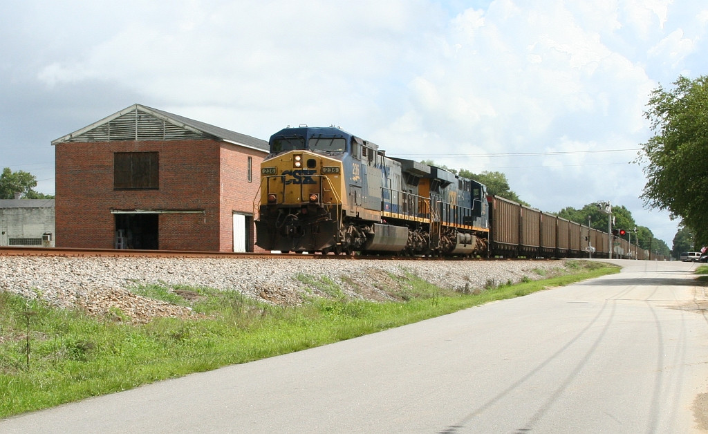 SB coal train